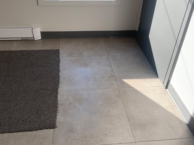 Post construction cleaning